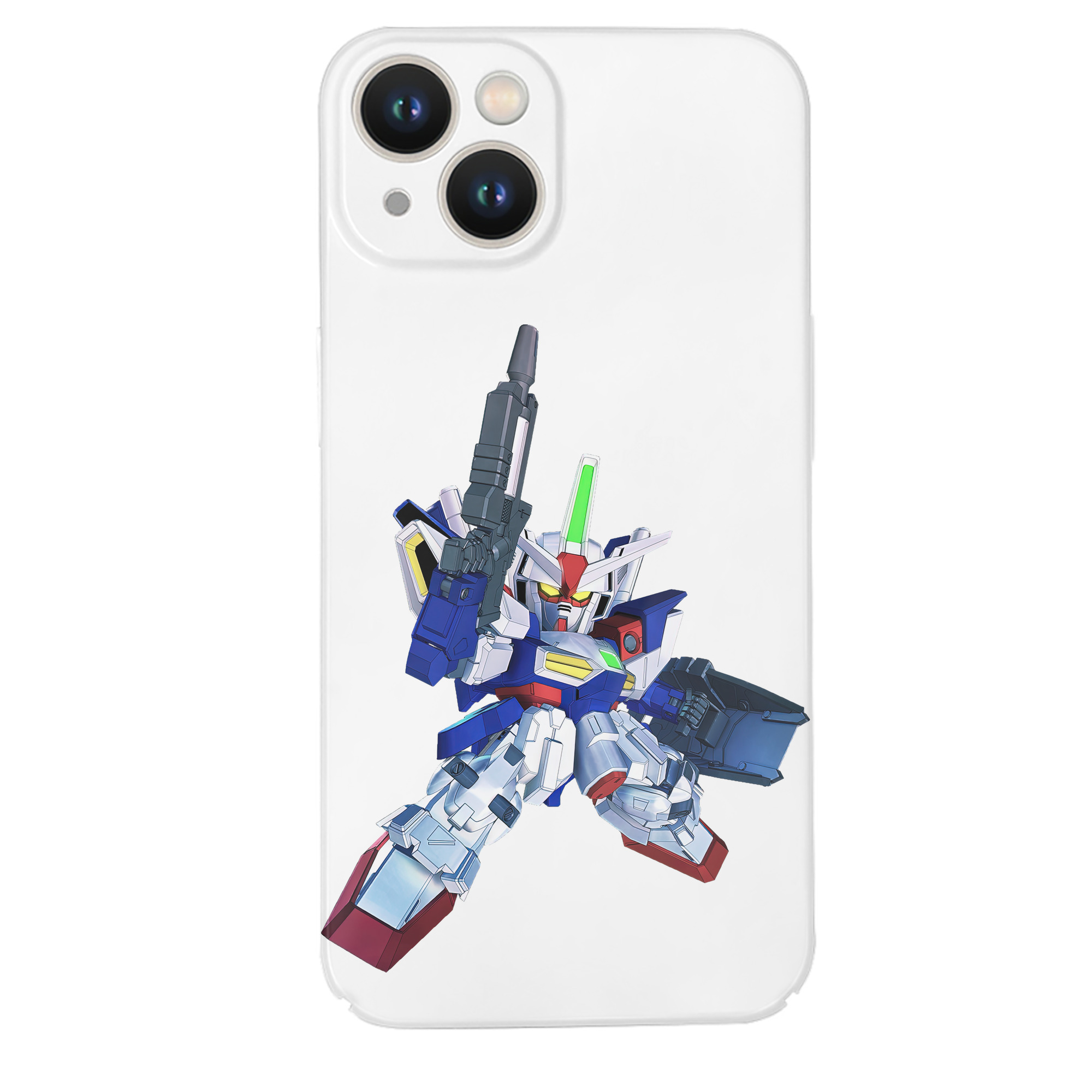 （画像用） 機動戦士ガンダム Mobile Suit Gundam 【iPhone 14シリーズ対応】ハードケース